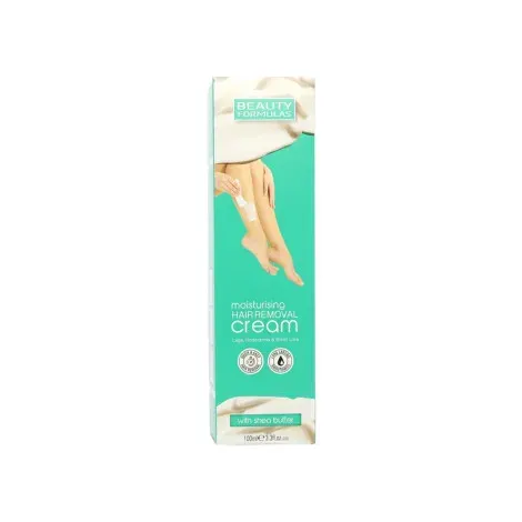 Beauty Formulas Moisturising Hair Removal Cream With Shea Butter 100ml — BEAUTY FORMULAS hair care product