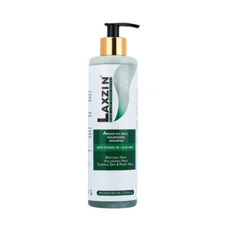 Laxzin Argan Oil Daily Nourishing Shampoo 400ml — LAXZIN hair care product