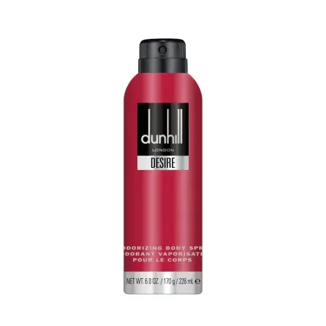 Dunhill Desire Red Deodorizing Body Spray 226ml — DUNHILL fragrance