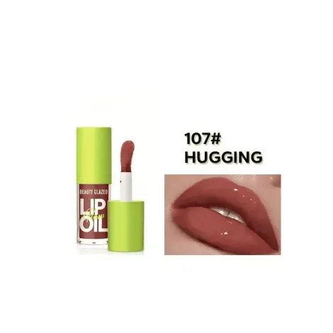 Beauty Glazed Glow Lip Oil 4g – Hugging 107 — BEAUTY GLAZED lip colour