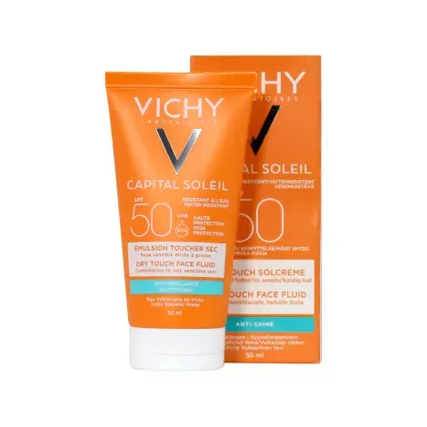 Vichy Capital Soleil Dry Touch Face Fluid SPF50 50ml — VICHY sunscreen