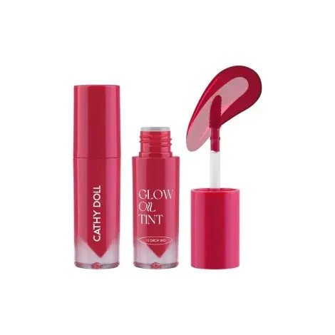 Cathy Doll Glow Oil Tint - 12 Drop Red — Cathy Doll makeup product