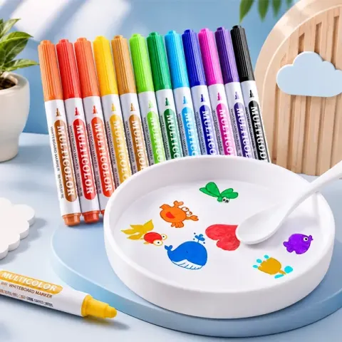 12 Pieces Pamidhar Magical Water Painting Pen
