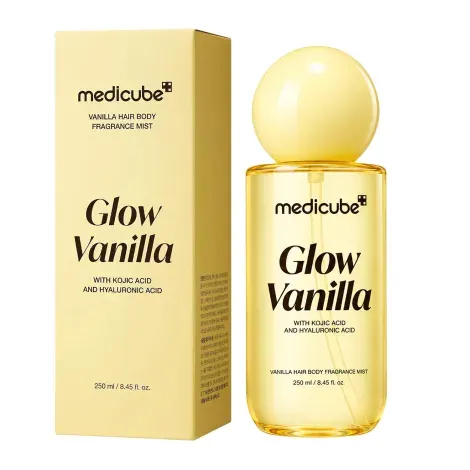 Medicube Glow Vanilla Hair & Body Fragrance Mist 250ml — MEDICUBE hair care product