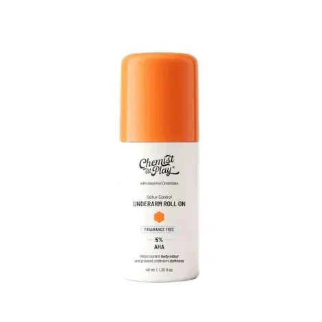 Innovist Chemist at Play 5% AHA Fragrance Free Underarm Roll On 40ml — INNOVIST fragrance