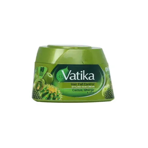 Vatika Hair fall Control Styling Hair Cream 140ml — VATIKA hair care product