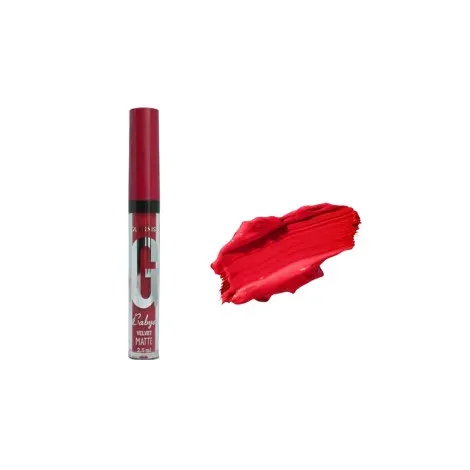 Guerniss Babyes Velvet Matte Liquid Lipstick 2.5ml - Shade 05 — GUERNISS lip colour