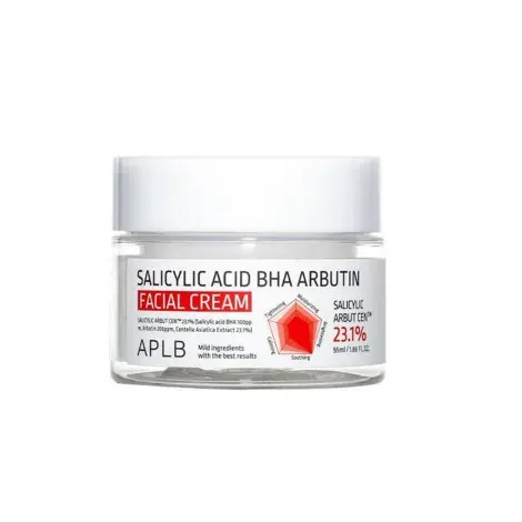 APLB Salicylic Acid BHA Arbutin Facial Cream 55ml — APLB face serum