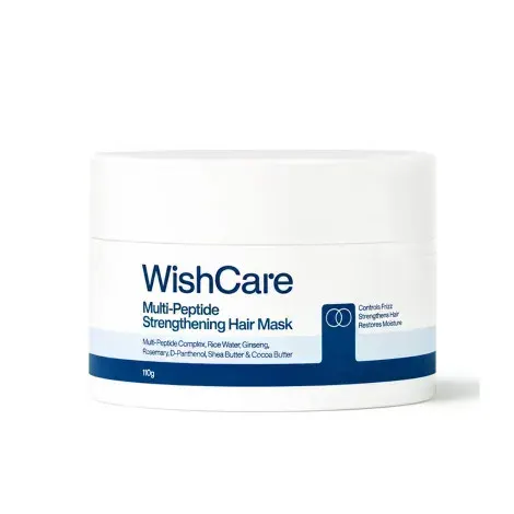 WishCare Multi-Peptide Strengthening Hair Mask 110g — WISHCARE hair care product