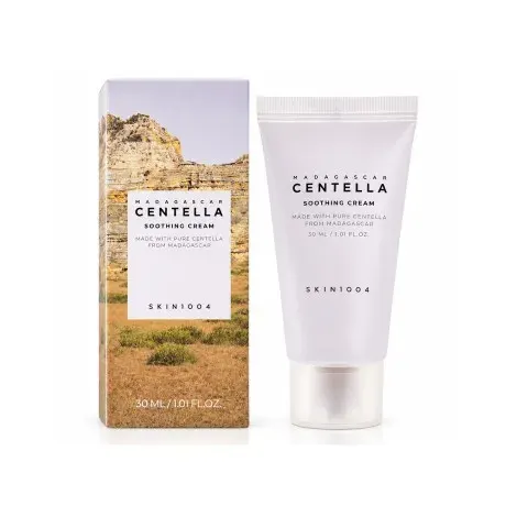 Skin 1004 Madagascar Centella Soothing Cream 30ml — SKIN 1004 moisturiser