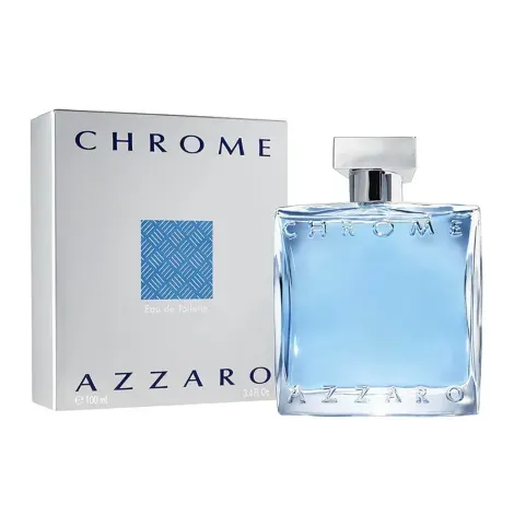 Azzaro Chrome Eau De Toilette Vaporisateur Spray 100ml — AZZARO fragrance