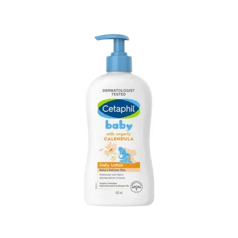 Cetaphil Baby With Organic Calendula Daily Lotion 400ml — CETAPHIL moisturiser