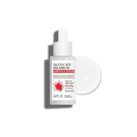 APLB Salicylic Acid BHA Arbutin Ampoule Serum 40ml — APLB face serum