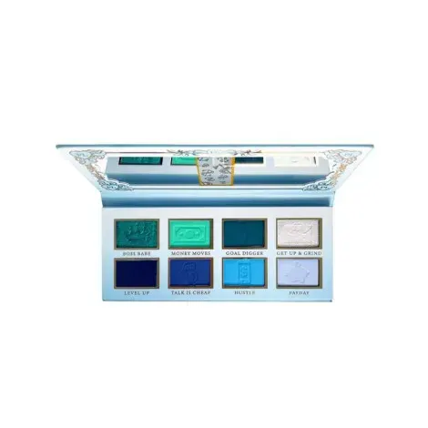 P.louise Stack Em Up Eyeshadow Palette - Talk Is Cheap — P.LOUISE makeup product