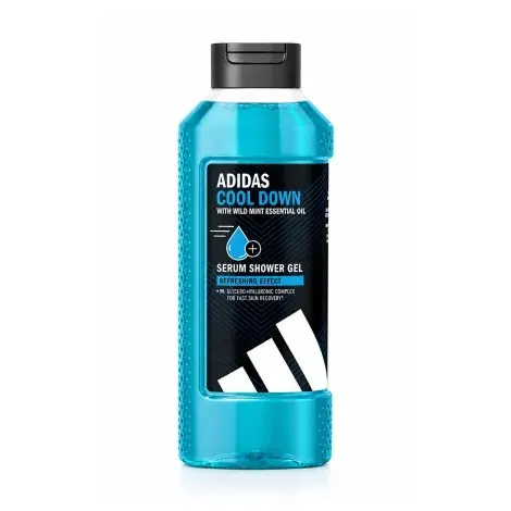 Adidas Cool Down Refreshing Effect Serum Shower Gel 400ml — ADIDAS face serum