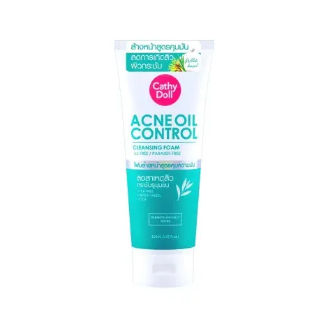 Cathy Doll Acne Oil Control Cleansing Foam 150ml — Cathy Doll face wash