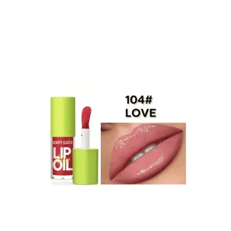 Beauty Glazed Glow Lip Oil 4g – Love 104 — BEAUTY GLAZED lip colour