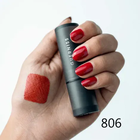 Guerniss Luxely Matte Lipstick - 806 — GUERNISS lip colour