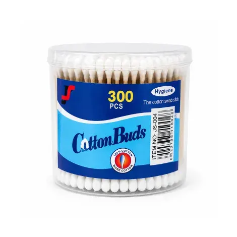 Js Hygiene The Cotton Swab Slick Cotton Buds 300pcs — OTHERS beauty accessory
