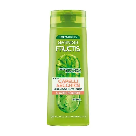 Garnier Fructis Capelli Secchi 2in1 Shampoo Nutriente 250ml — GARNIER hair care product