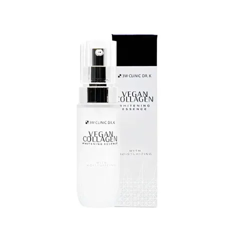 3W Clinic DR.K Vegan Collagen Whitening Essence 70ml — 3W CLINIC face serum