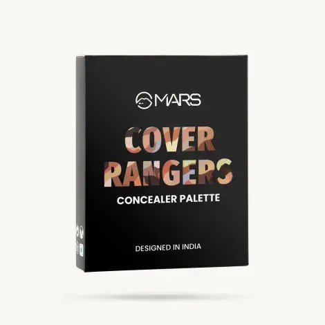 Mars Cover Rangers Concealer Palette - 01 — MARS makeup product