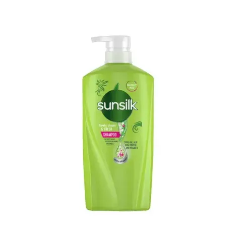 Sunsilk Lively Clean & Fresh Shampoo 625ml — SUNSILK hair care product