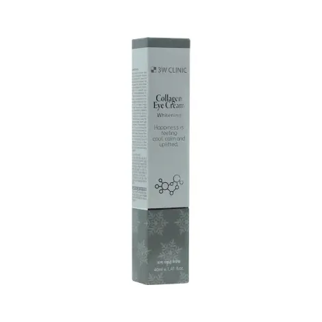 3W Clinic Collagen Whitening Eye Cream 40ml — 3W CLINIC face serum