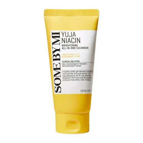 Some By Mi Yuja Niacin Brightening All-In-One Cleanser 100ml — SOME BY MI face wash