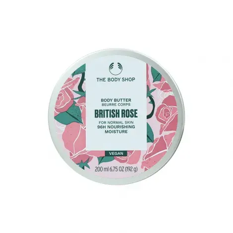 The Body Shop British Rose 96H Nourishing Moisture Body Butter 200ml — THE BODY SHOP body care product