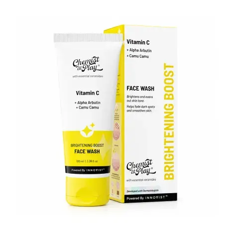 Innovist Chemist at Play Brightening Boost Vitamin C Face Wash 100ml — INNOVIST face serum