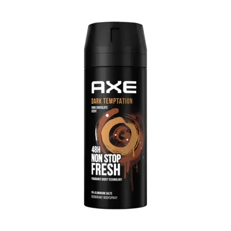 AXE Dark Temptation Deodorant Body Spray 150ml — AXE fragrance