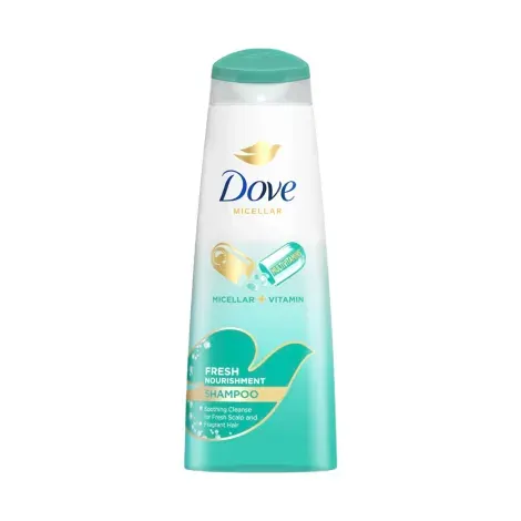 Dove Micellar + Vitamin Fresh Nourishment Shampoo 330ml — DOVE hair care product