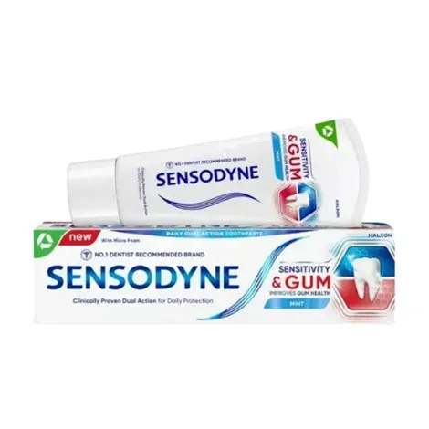 Sensodyne Sensitivity & Gum Mint Toothpaste 75ml — SENSODYNE beauty product