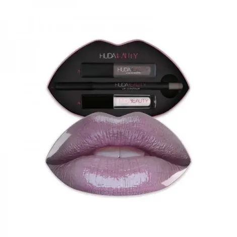 Huda Beauty Contour & Strobe Lip Gift Set — HUDA BEAUTY makeup product