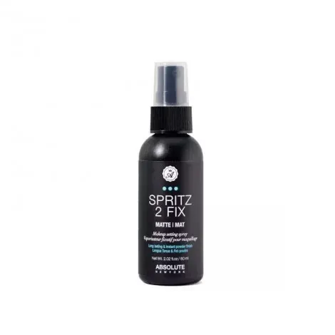 Absolute Spritz 2 Fix Dewy Makeup Setting Spray - FXS02 Matte — ABSOLUTE NEW YORK toner / mist