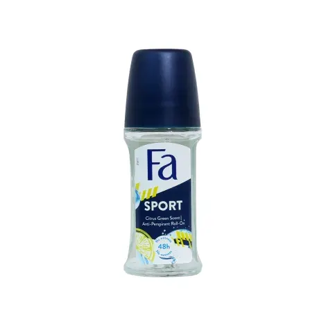 Fa Sport 48H Citrus Green Scent Anti-Perspirant Roll-On 50ml — FA fragrance