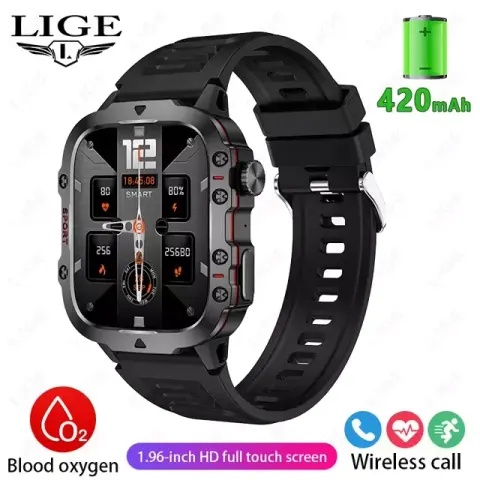 BW0667A LigE Smart Watch — Lige