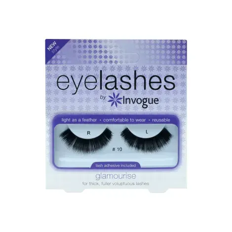 Invogue Glamourise Eye Lashes #10 — INVOGUE makeup product