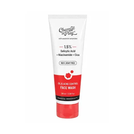 Innovist Chemist at Play Oil & Acne Control Face Wash 100ml — INNOVIST face wash