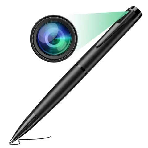 V88 Metal Body HD Pen Camera