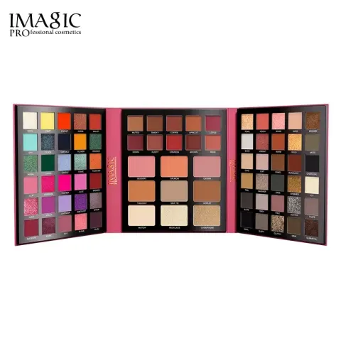 IMAGIC Elegant Makeup Eyeshadow Palette, All In One Set 79 Colors Makeup Kit — Imagic