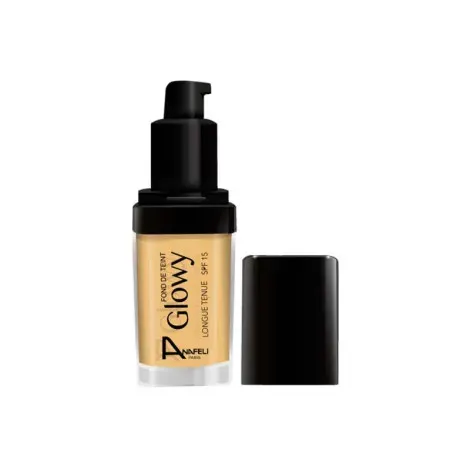 Anafeli Paris Glowy Foundation SPF15 - 01 Dark Ivory — ANAFELI sunscreen