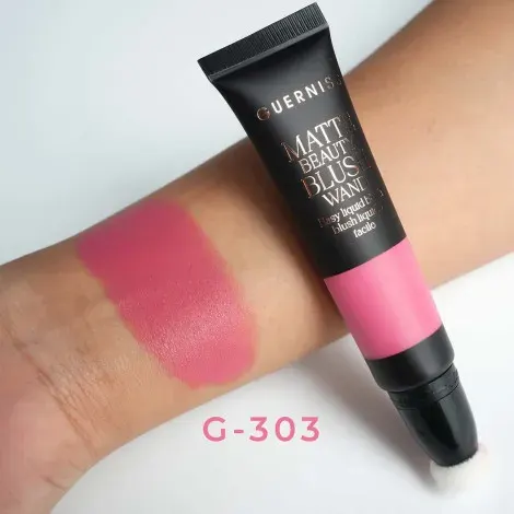 Guerniss Matte Beauty Liquid Blush - G303 — GUERNISS makeup product