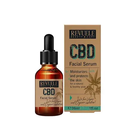 Revuele CBD Facial Serum 30ml — REVUELE face serum