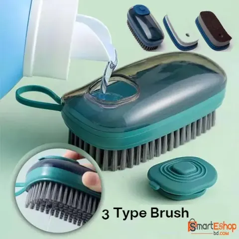Multifunctional Hydraulic cleaning brush