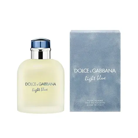 Dolce & Gabbana Light Blue Pour Homme EDT 125ml — DOLCE & GABBANA fragrance