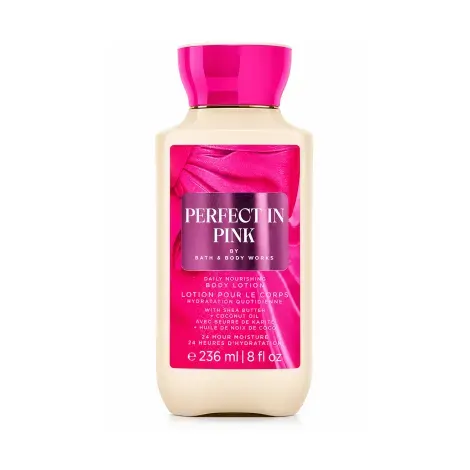 Bath & Body Works Perfect in Pink Daily Nourishing Body Lotion 236ml — BATH & BODY WORKS body care product