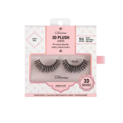 Absolute New York Divine 3D Plush Eye Lashes - EDL03 Athena — ABSOLUTE NEW YORK makeup product