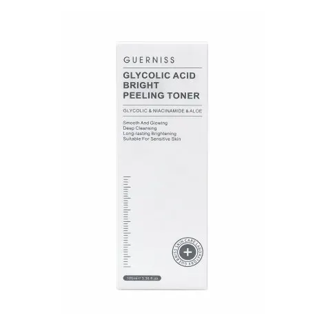 Guerniss Glycolic Acid Bright Peeling Toner 100ml — GUERNISS face serum